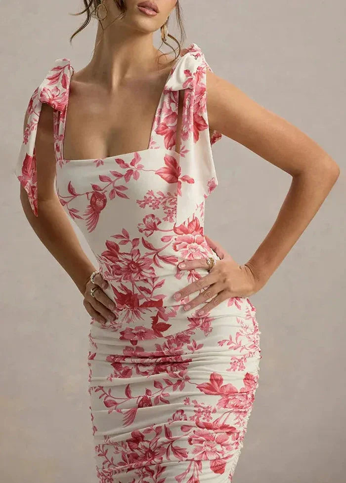 Dress with floral pattern Dress Tailor