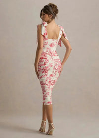 Dress with floral pattern Dress Tailor