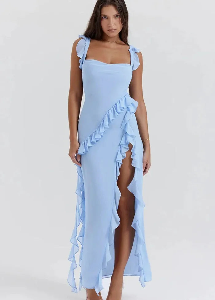 Dress with ruffles Dress Tailor