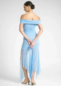 Elegant blue dress Dress Tailor