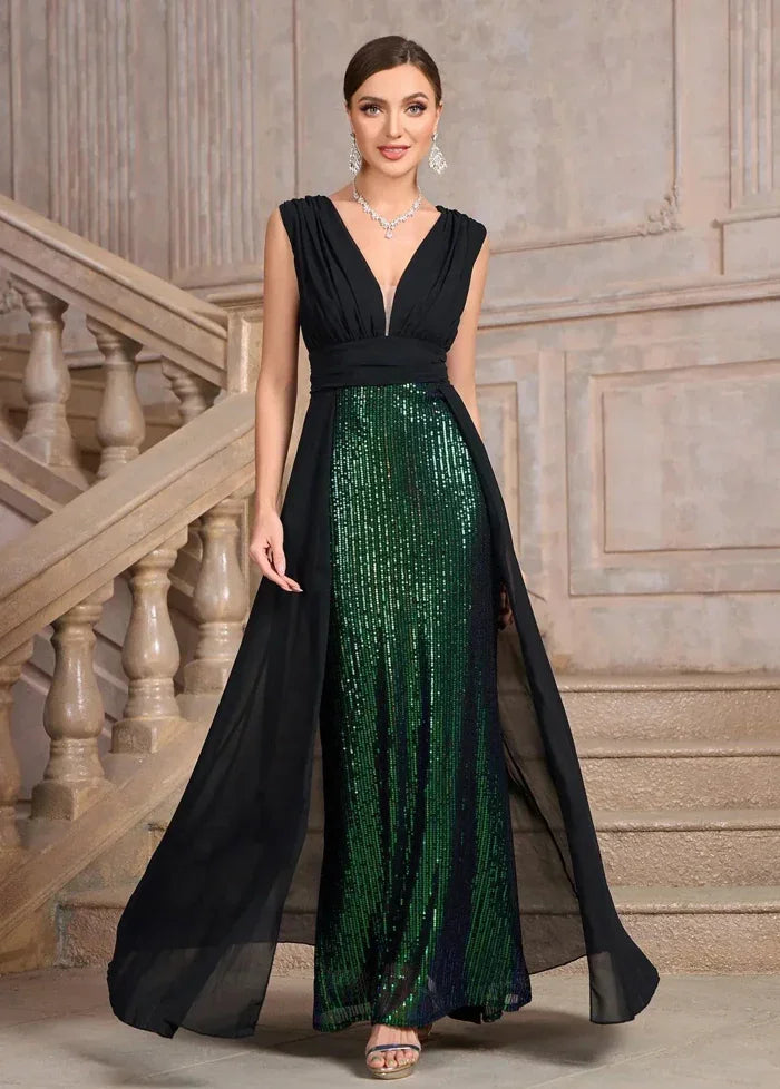 Elegant long evening dress S Dress Tailor