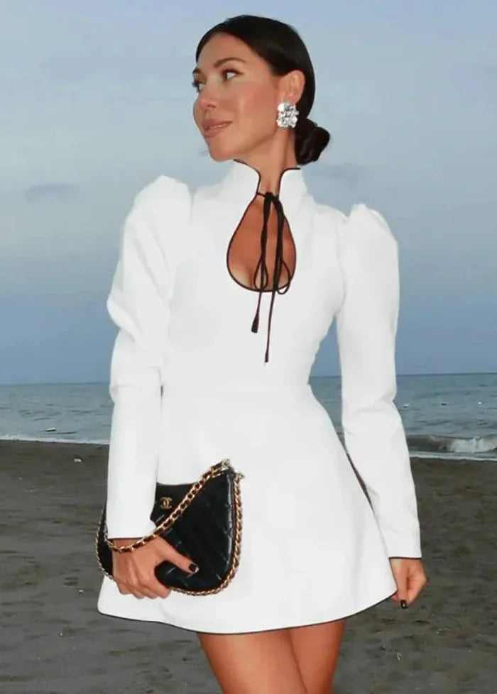 Elegant white dress Dress Tailor
