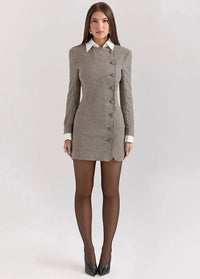 Fitted blazer dress S Dress Tailor