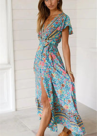 Floral bohemian dress Dress Tailor