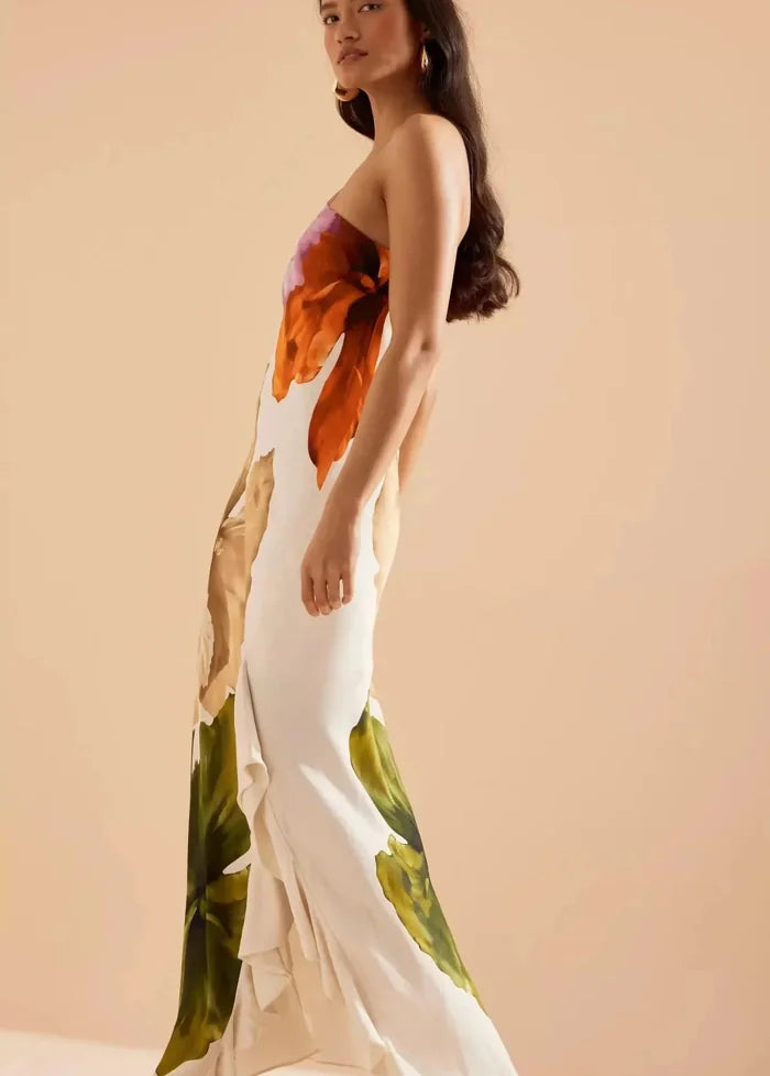 Floral dress Dress Tailor