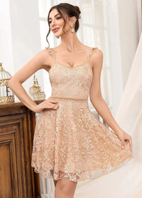 Floral embroidered dress Dress Tailor