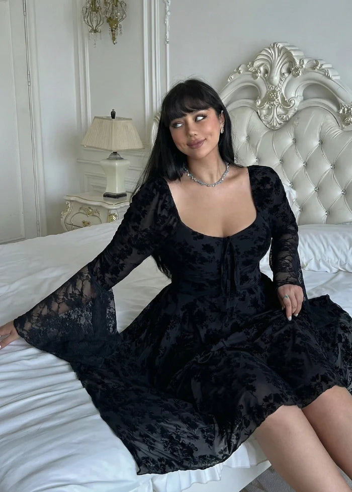 Gothic plus size dress Dress Tailor