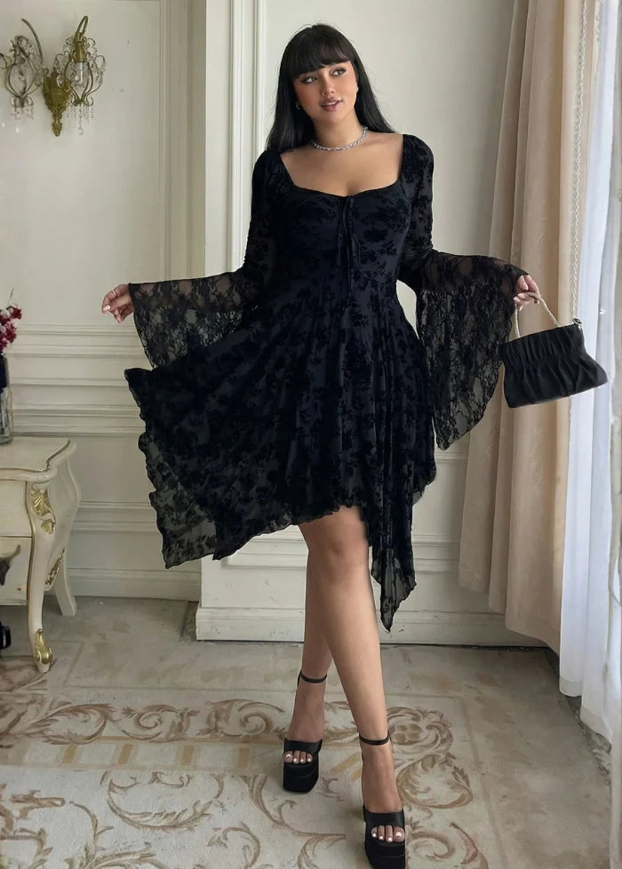 Gothic plus size dress Dress Tailor
