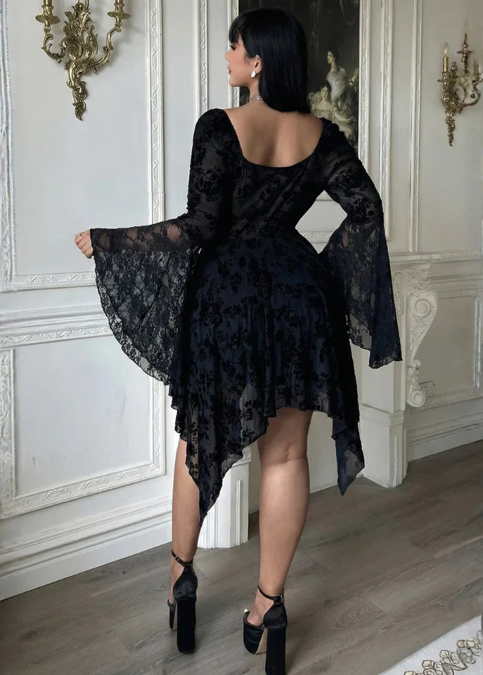Gothic plus size dress Dress Tailor