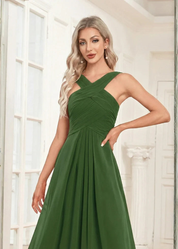Green dress for bridesmaids Dress Tailor