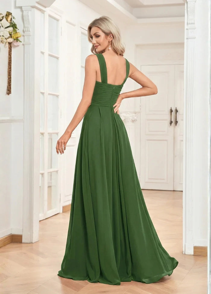 Green dress for bridesmaids Dress Tailor