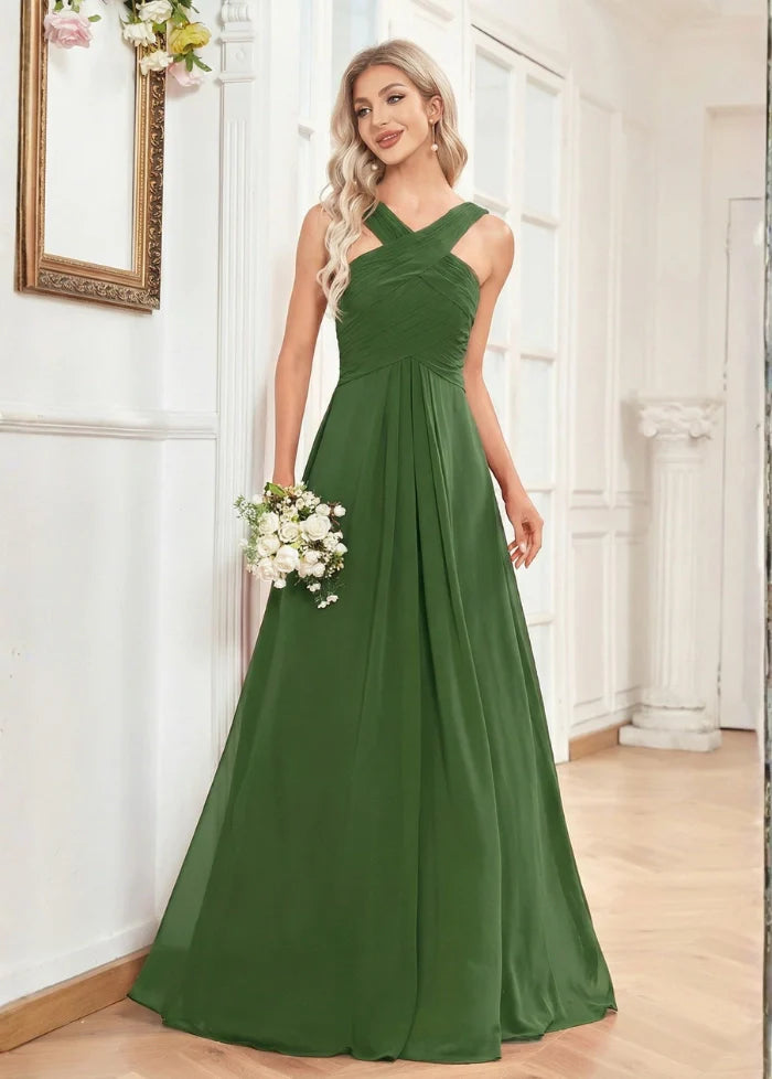 Green dress for bridesmaids Dress Tailor