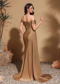 Long bronze dress Dress Tailor