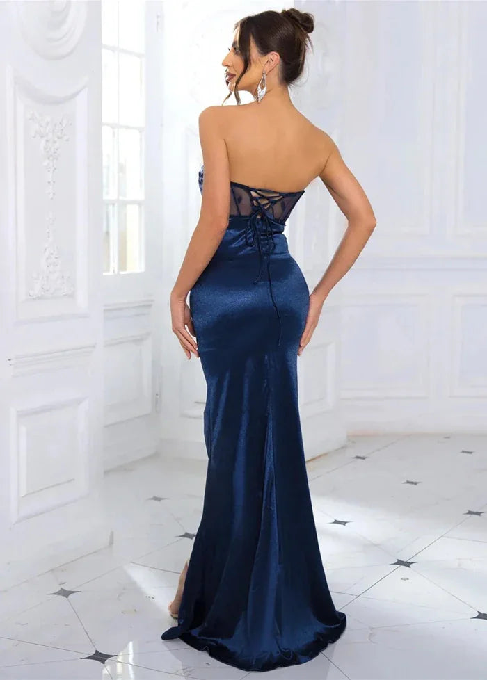 Midnight blue gala dress Dress Tailor