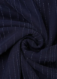 Navy blue elegant plus size dress Dress Tailor