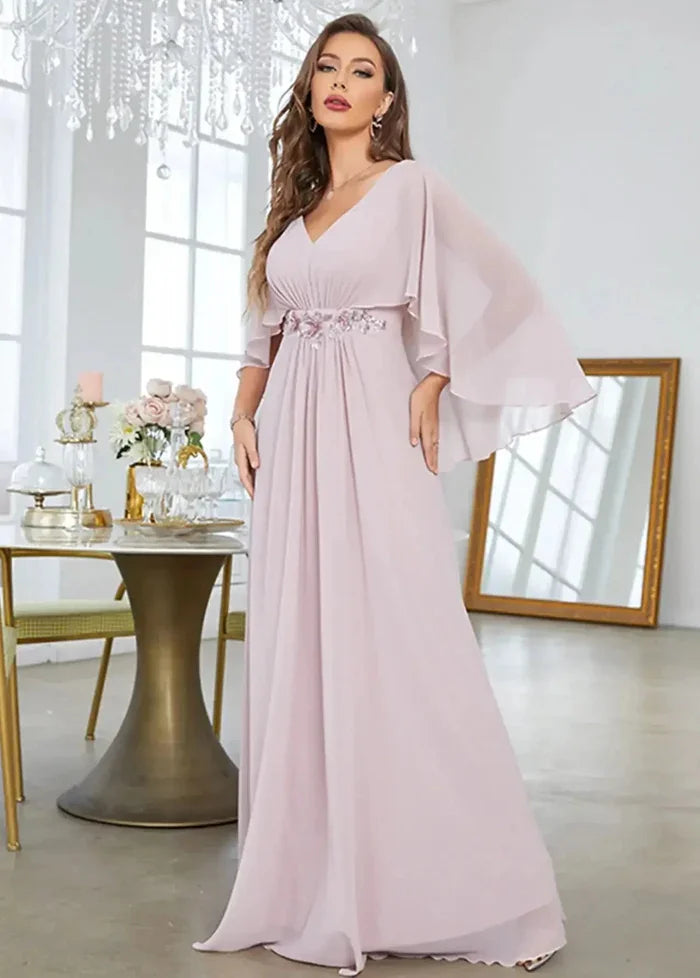 Pale pink event dress Dress Tailor