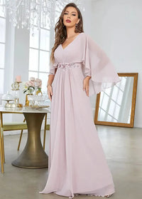 Pale pink event dress Dress Tailor