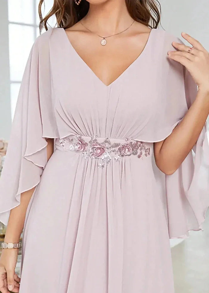 Pale pink event dress Dress Tailor