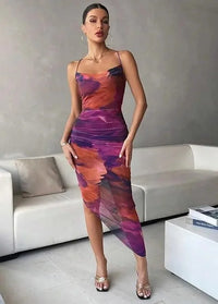 Patterned dress Dress Tailor