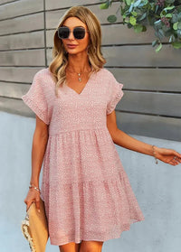 Pink babydoll dress Dress Tailor
