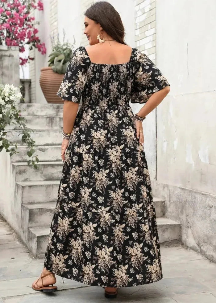 Plus size bohemian dress Dress Tailor