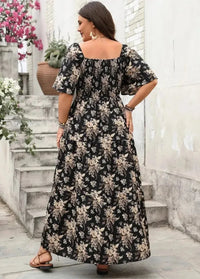 Plus size bohemian dress Dress Tailor