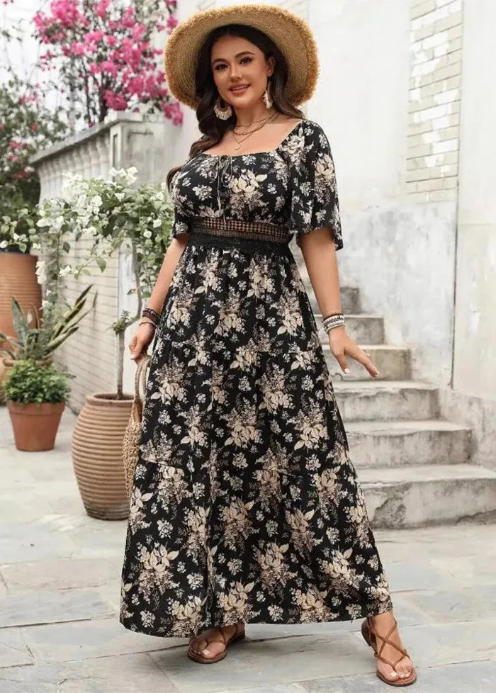 Plus size bohemian dress Dress Tailor