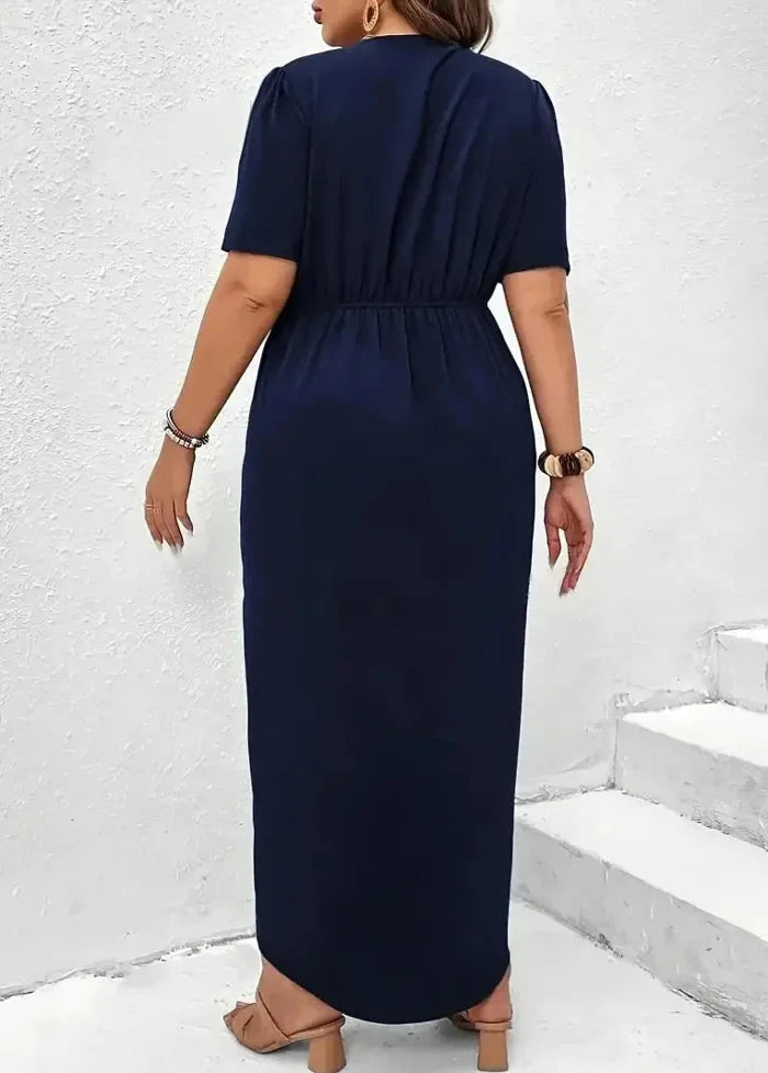 Plus size wrap dress Dress Tailor
