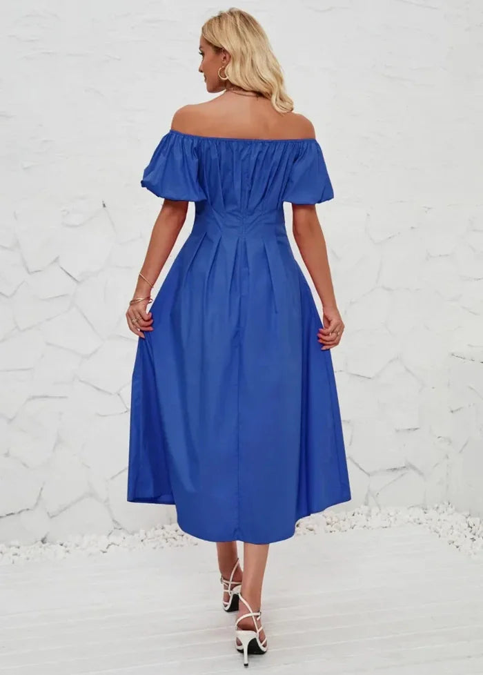 Royal blue dress Dress Tailor