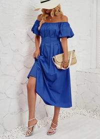 Royal blue dress Dress Tailor