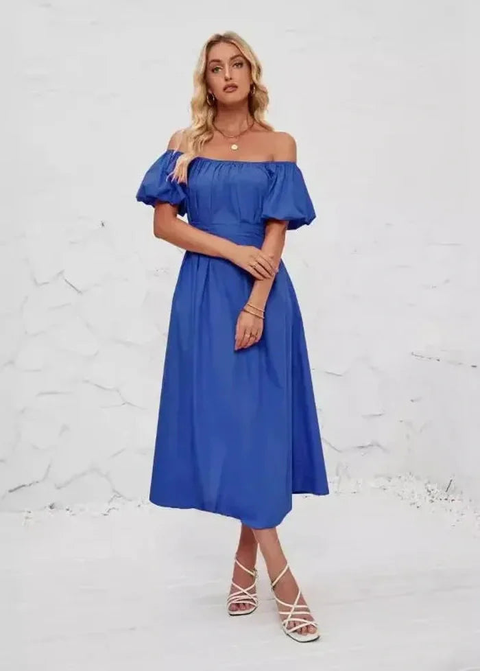 Royal blue dress Dress Tailor
