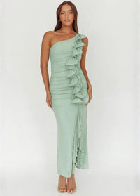 Seafoam evening gown Dress Tailor