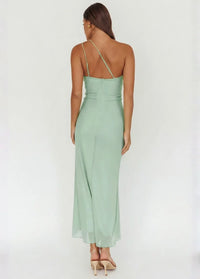 Seafoam evening gown Dress Tailor