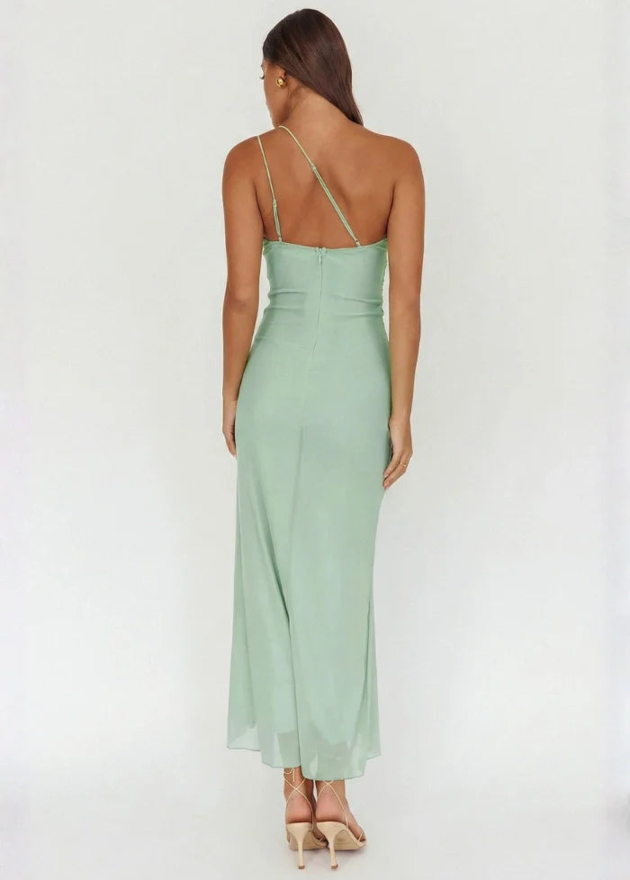 Seafoam evening gown Dress Tailor