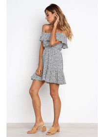 Short Bardot dress Dress Tailor