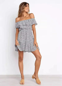 Short Bardot dress Dress Tailor