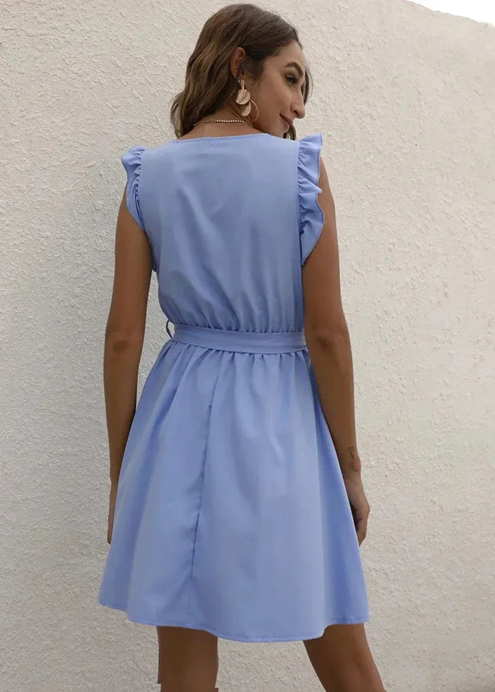 Short blue dress Dress Tailor