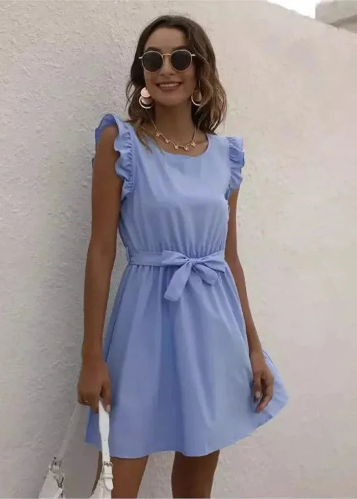Short blue dress Dress Tailor