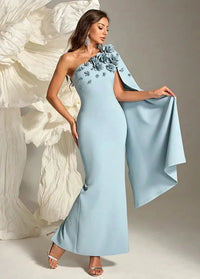 Sky blue ceremony dress Dress Tailor