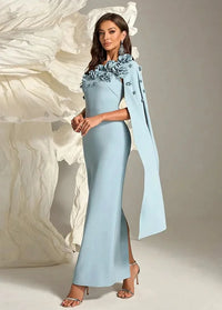 Sky blue ceremony dress Dress Tailor