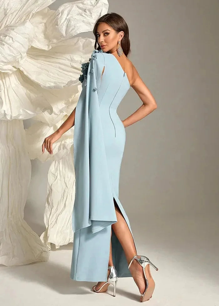 Sky blue ceremony dress Dress Tailor