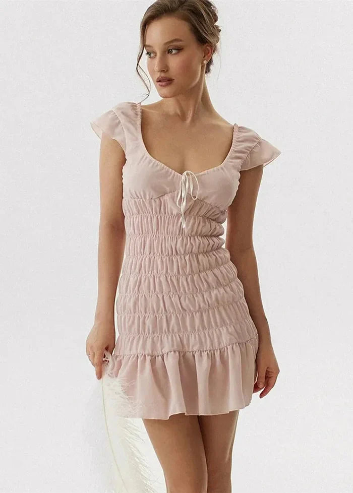 Smocked dress Rose / S Dress Tailor