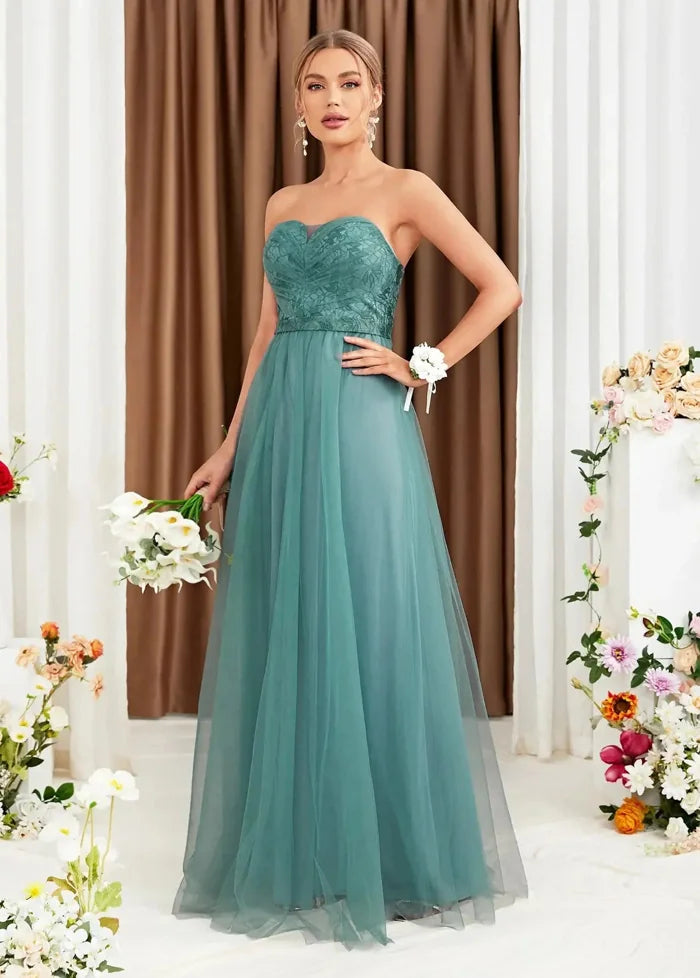 Strapless bridesmaid dress Dress Tailor