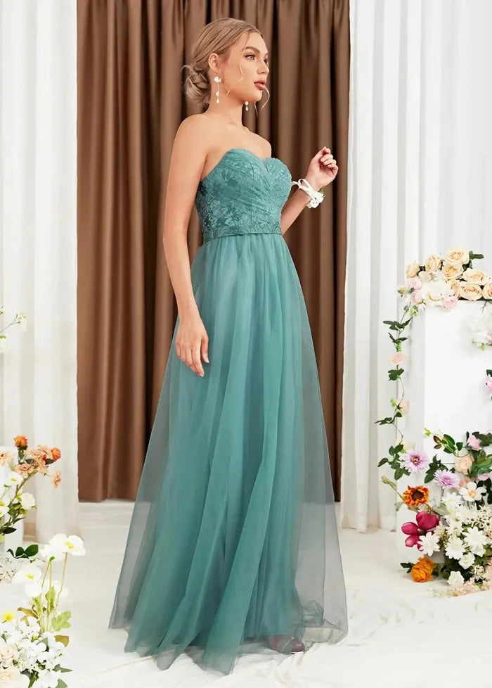 Strapless bridesmaid dress Dress Tailor