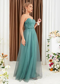 Strapless bridesmaid dress Dress Tailor