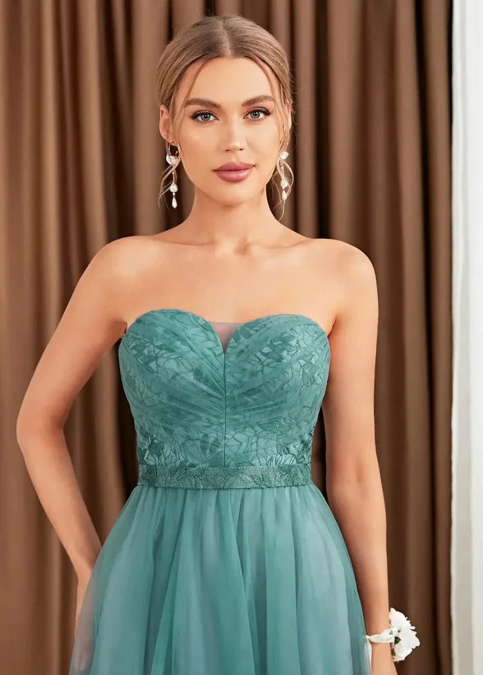 Strapless bridesmaid dress Dress Tailor