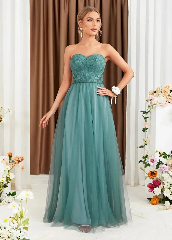 Strapless bridesmaid dress Dress Tailor