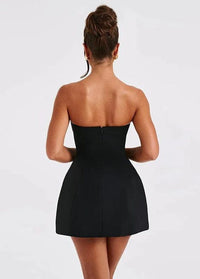 Strapless mini dress Dress Tailor