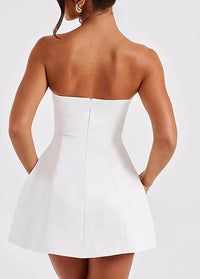 Strapless mini dress Dress Tailor