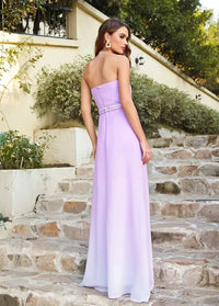 Strapless pink dress Dress Tailor
